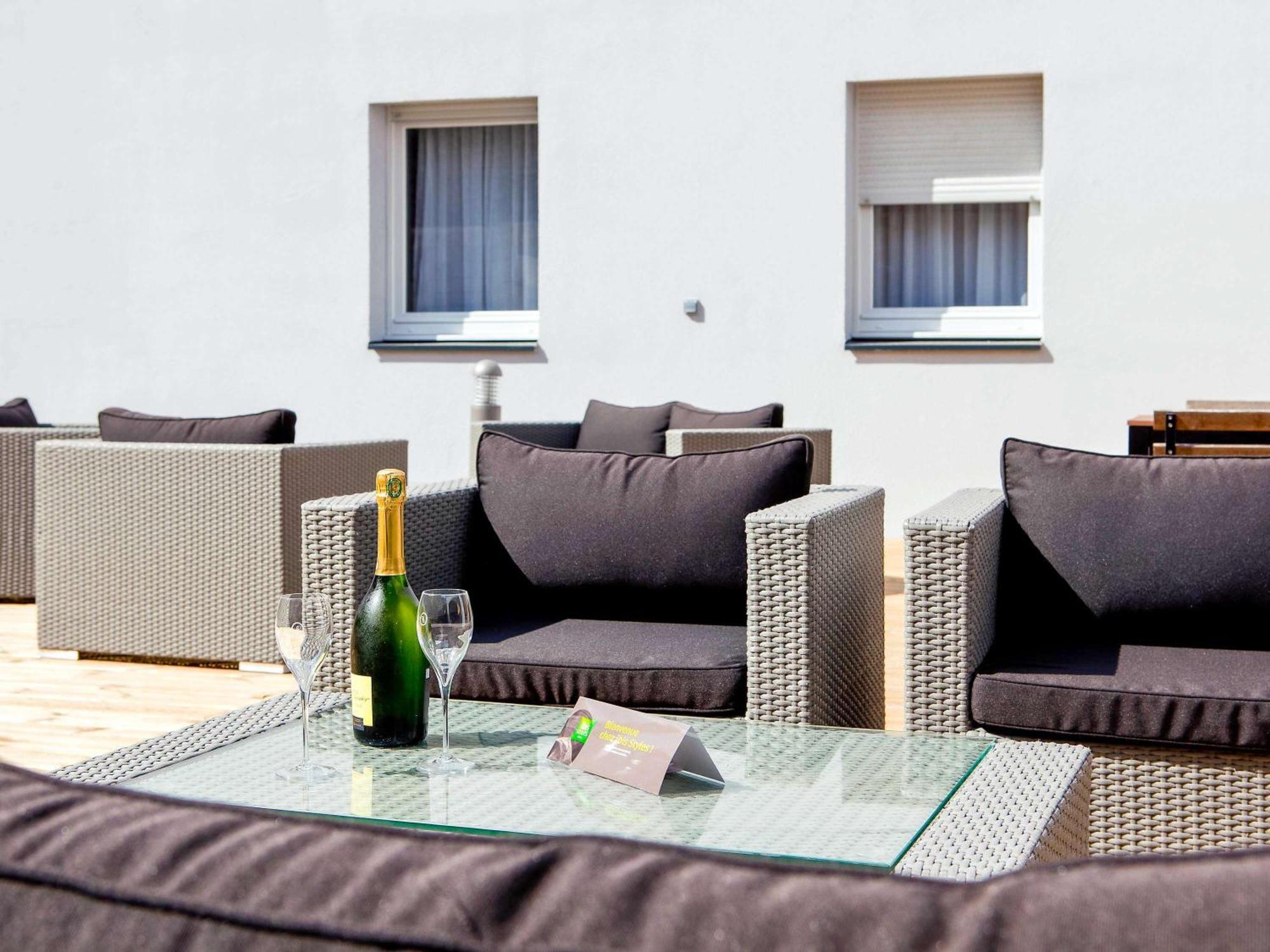 Hotel Ibis Styles Chalons En Champagne Centre Exteriér fotografie