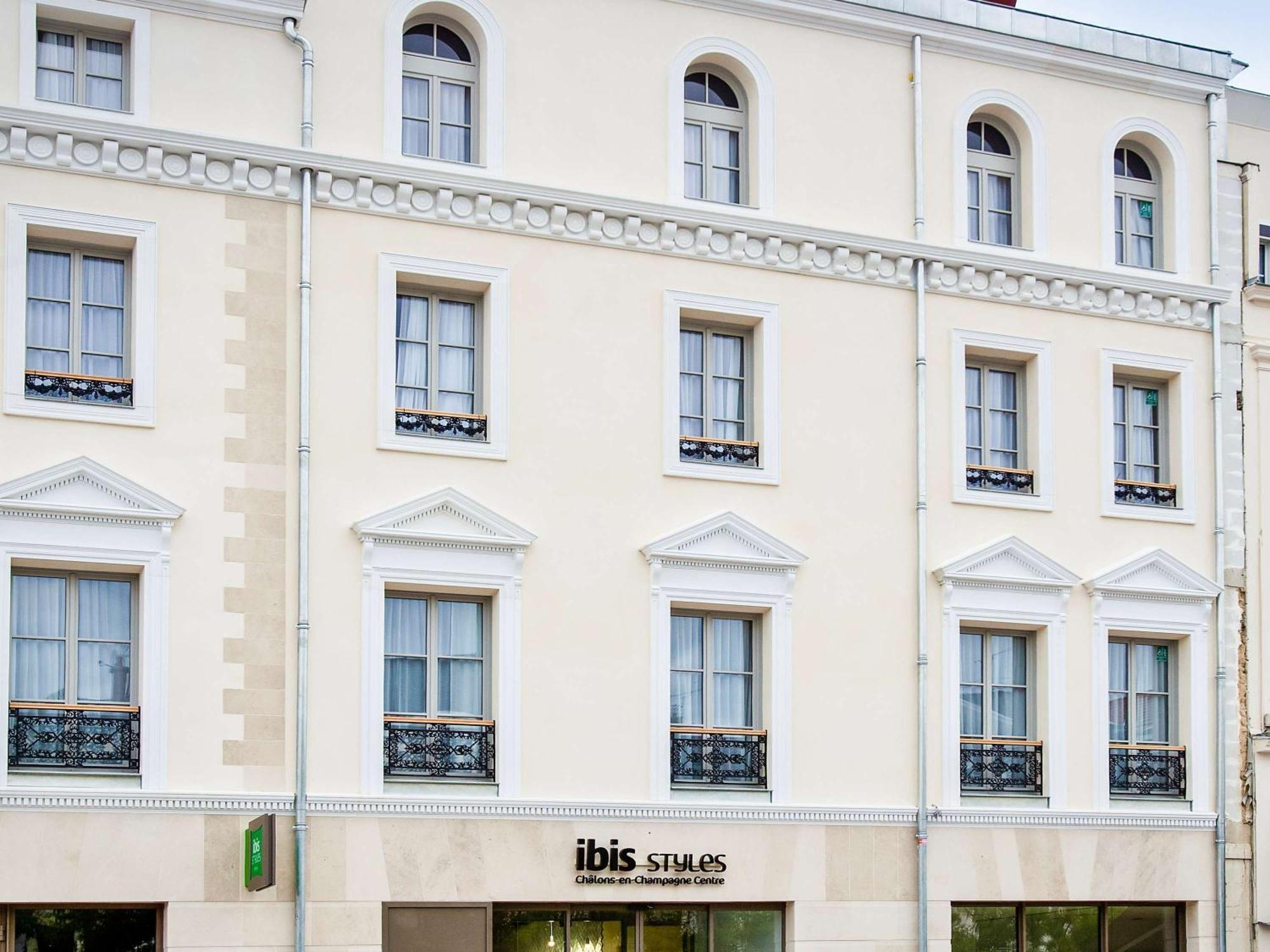 Hotel Ibis Styles Chalons En Champagne Centre Exteriér fotografie