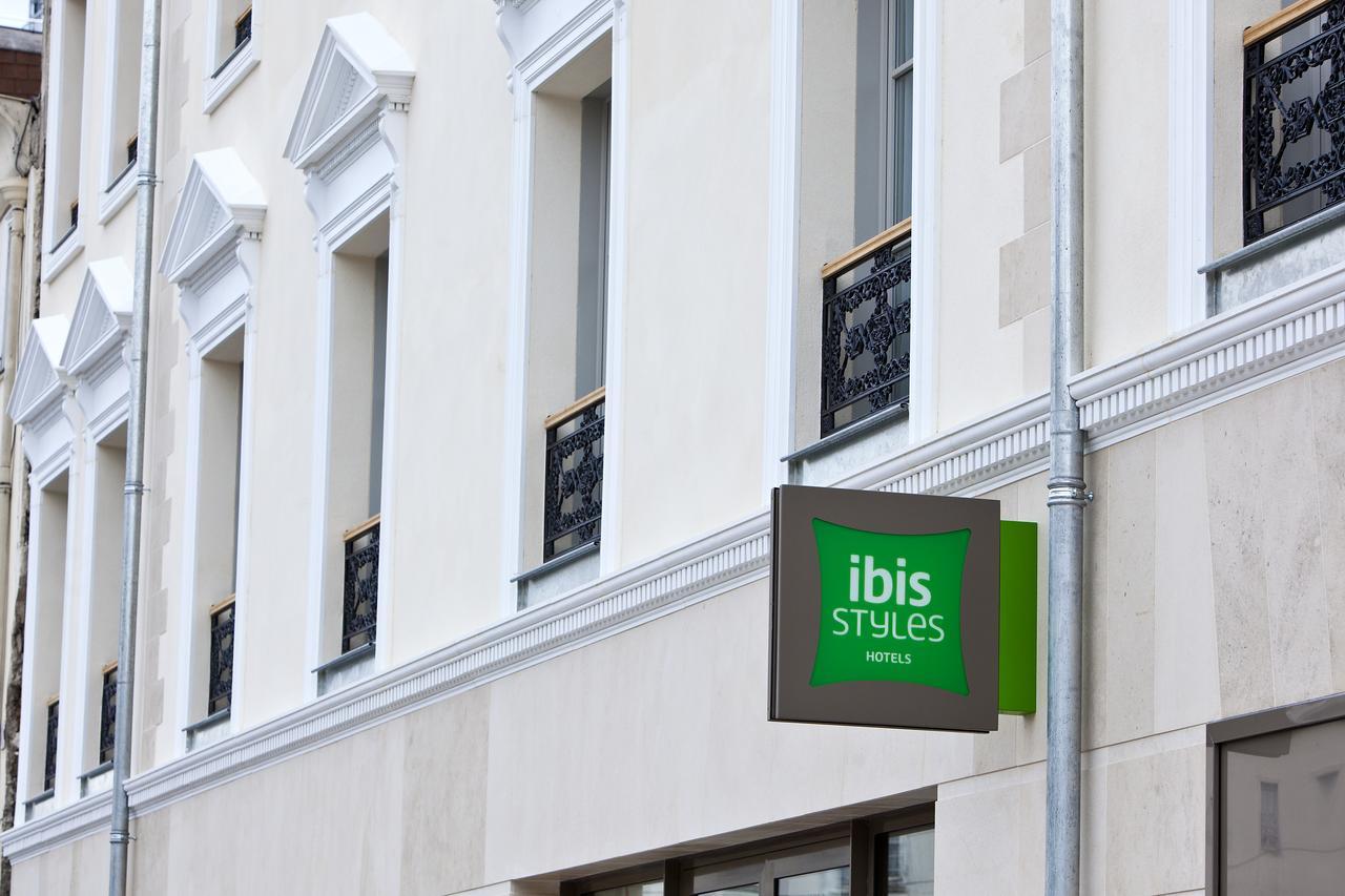Hotel Ibis Styles Chalons En Champagne Centre Exteriér fotografie